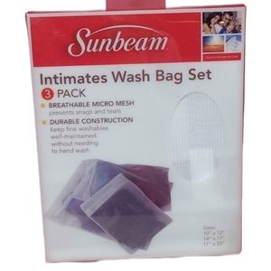 Sunbeam Mesh Wash Bag Set